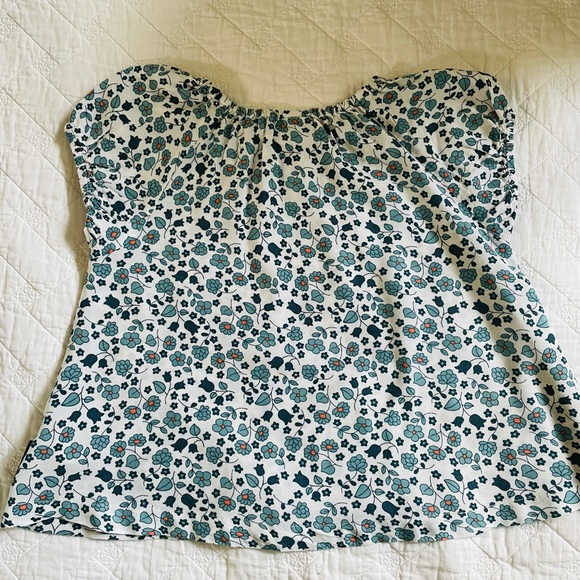 Polarn O Pyret Floral Flowy Top - Picture 2 of 3